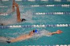 Swim vs Bentley  Wheaton College Swimming & Diving vs Bentley University. - Photo by Keith Nordstrom : Wheaton, Swimming & Diving